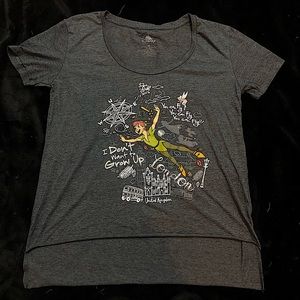 Peter Pan Disney World Shortsleeve Tee